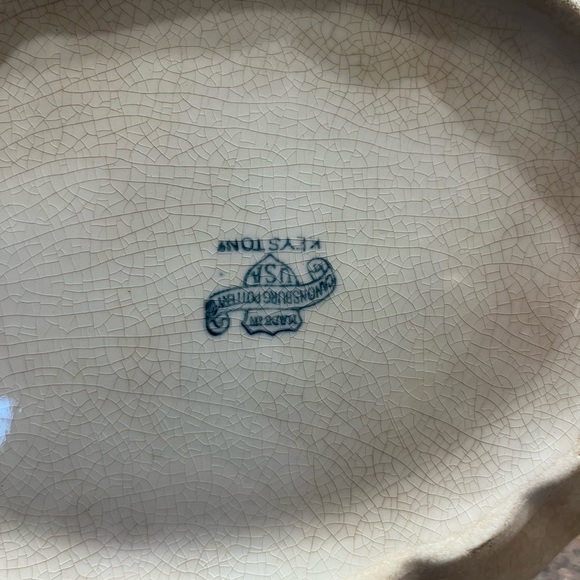 Vintage Antique Onondaga Pottery Company Syracuse China Tureen with Lid - Picture 5 of 6